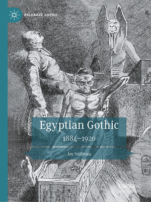 cover image of Egyptian Gothic